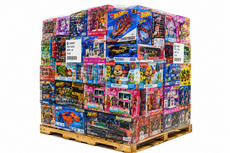 Manifested TGT Toy Truckloads