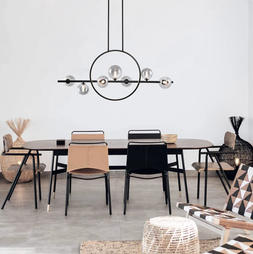 Housemark Luna 8-light LED Island Pendant Light