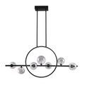 Housemark Luna 8-light LED Island Pendant Light