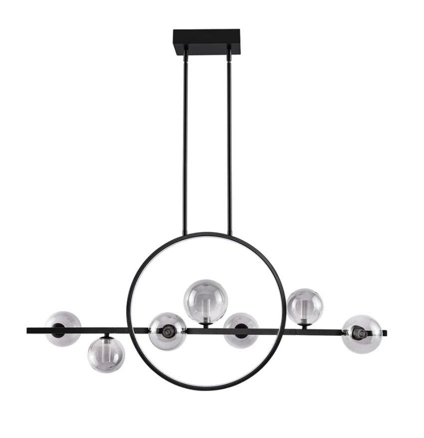 Housemark Luna 8-light LED Island Pendant Light