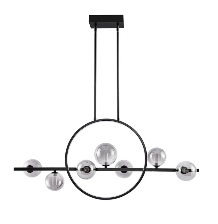 Housemark Luna 8-light LED Island Pendant Light