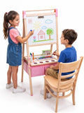 Kids Chalk & whiteboard