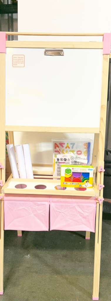 Kids Chalk & whiteboard
