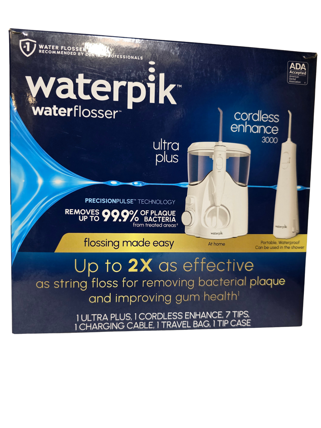 Waterpik water flosser